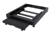 BKT plinth/base 100 mm, for server cabinet width 800 and depth 1200 mm, base with built-in counterweight RAL 7021 BLACK