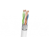 Cable F/UTP PVC cat.5e wire GREY UC300S 24 Draka (500m)