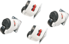 Casters for BKT 4DC cabinets - with a floorleveller foot (load capacity - 1000 kg)