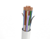 Cable F/UTP LSOH cat.3 BKT multipair 100x2x0,5 (J-2Y(St)H)