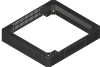 BKT plinth/base 100 mm for cabinet width 780 and depth 780 mm RAL 7035 (for QUICK RACK cabinets)