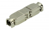 BKT cable coupler cat.6A, AWG22-23, shielded, toolless (it is not subject to certification)