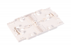 BKT fiber optic splice cassette+cover+2x holder for 6 thermoshrinkable splice protectors (WHITE)