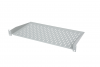 BKT fixed shelf 19", 1U, depth 250 mm, mounted on the front RAL 7035 GREY