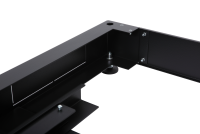 BKT plinth/base 100 mm, for server cabinet width 600 and depth 1000 mm, base with built-in counterweight RAL 7021 BLACK