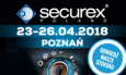Zapraszamy na targi Securex w Poznaniu